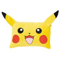 MORIPiLO Morishita Pillow for Children Pokemon Pikachu Yellow 28x39cm Fluffy Material Stuffed Cushion Pokemon 4620078 yellow