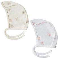 Newborn four-season hat bonnet for Baby&I, 2 types, FREE, Gomi, Bunny, Popular baby clothes in Korea white