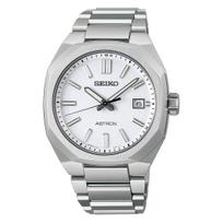 [Seiko laikrodis] Žiūrėkite „Astron NEXTER“ serijos 3-iosios kolekcijos saulės radiją SBXY081, vyrų sidabras sidabras