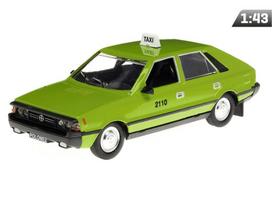 Model 1:43, FSO POLONEZ TAXI PRL, zielony 1