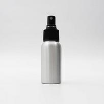 Kosmetinė talpykla kelioninė maža tuščia buteliukas 30ml aliuminio rutuliukas, pasirinkite šį produktą, 1 black