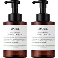 Ascent Perfumed Bubble Hand Wash Green Airy, 500ml, 2 units black