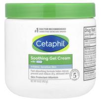 Cetaphil, Raminamasis gelinis kremas su alaviju, Vidutinio dydžio, Be kvapiklių, 16 oz (453 g) white