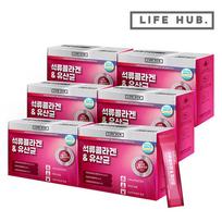 Korea Biocell Pomegranate Collagen Lactobacillus 6 Set 2g x 180 Packets 6 Month Supply, 60g, 6 Pieces