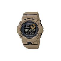 Casio G-Squad G-Shock Series Fashion Outdoor Bluetooth Smart LCD Display Sports Waterproof Quartz Watch Men watches Black GBD-800UC-5PR Umber black