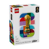 LEGO 43032 Edition FIFA Pasaulio taurė 2026™ Oficialus emblema blue