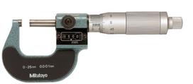 Mitutoyo Skaičiuojantis Išorinis Mikrometras M81075 gray