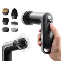 HOTO Electric Cleaning Brush CN plug (adapter included) gray