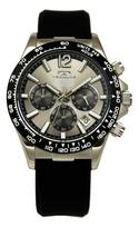 TECHNOS Chronograph 10 ATM Water T8C03BE [TECHNOS] Watch, Resistant, pilka spalva