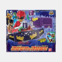 [Bandai] Power Rangers Zyuohger Cube Mole & Cube Bat Transforming Robot Figures gray