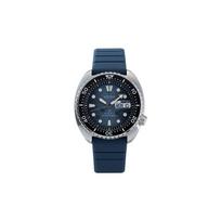 SEIKO Prospex Jūros Labdaros 200 metrų Nardymo Mechaninis Laikrodis Automatinis Silikoninis Dirželis Vyriškas Laikrodis Mėlynas Ciferblatas SRPF77K1 mėlyna