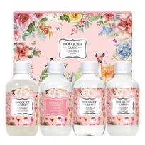 Bouquet Garni hair body 4-piece travel kit white musk scent, 1 set white