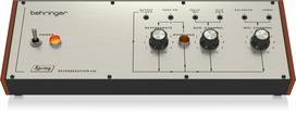 Behringer Real spyruoklinis aidėjimo blokas su tikra spyruokle, suderinama su Eurorack SPRING REVERBERATION 646