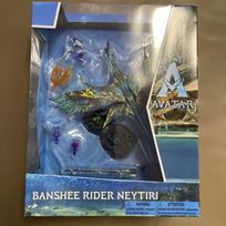 Banshee Raitelė Neitiri Avataras Figūrėlė gray
