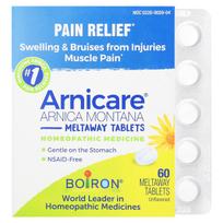 Arnicare, Arnica Montana Meltable Tablets, Be skonio, 60 tablečių