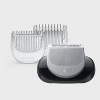 [BRAUN] Kūno plaukų kirpiklis 06-BDT skirtas Braun 5~7 serijoms gray