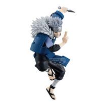Banpresto Naruto Shippuden Tobiama Senju Vibration Stars Figure Ver. A gray