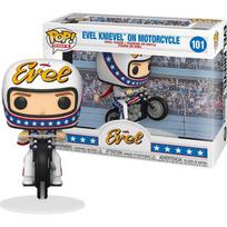 Evel Knievel motociklų pop! Važiuoti
