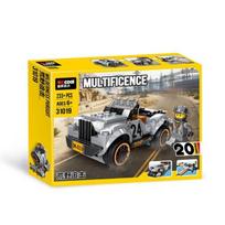 Decul Motor Transformation LEGO LEGO Block 31019, mišri spalva yellow
