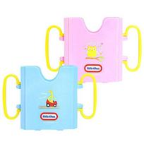 Little Tikes Milk Case Pink Owl + Blue Giraffe, Mixed Colors, 1 Set white
