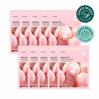 Anua Peach 70 Niacin Serum Mask Sheet 10P brown