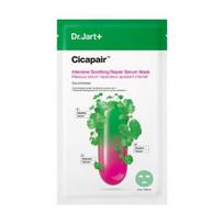 (NAUJIENA) Dr. Jart Cicapair Intensive Soothing Repair serumo kaukė 1 vnt green
