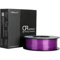 Creality CR-Silk PLA Filament Purple, 3D Filament (1 kg, 1.75 mm, on Roll) 3301120005