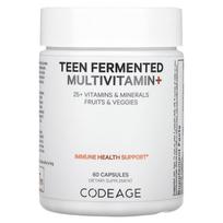 Codeage, youth fermented multivitamin, 60 capsules