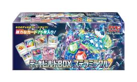 Pokemon kortų žaidimas Scarlet Violet Deck Build BOX Stella Miracle & gray