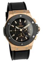 HYAKUICHI 101 Watch No.8 Chrono Gold Rubber juoda