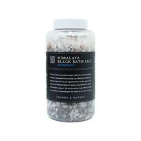 Saengsnature Himalayan Black Bath Salt Peppermint Flavor, 1200g, 1 piece white