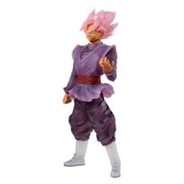 Banpresto Dragon Ball Super CLEARISE Super Saiyan Rose Goku Black gray