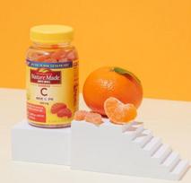 Nature Made vitamino C guminukai (40 dienų tiekimas)