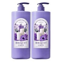 Bouquet Garni Moisture Body Wash Lavender Perfume, 1.5L, 2 units gray