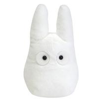 Sun Arrow Studio Ghibli Nakayoshi Bean Bag Little Totoro K-9263 H19×W10×D15cm white