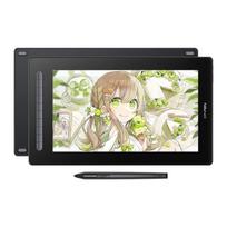 XPPen LCD planšetė su rašikliu, X3 lustu, IPS pilna laminacija, nuotraukų apdorojimui, telework, piešimo programine įranga, suderinama su Android, Windows, Mac juoda