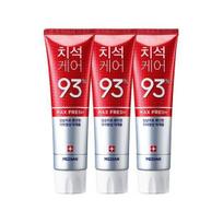 Median Tartar and Bad Breath Toothpaste 120g*3 red