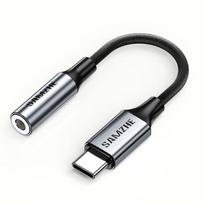SAMZHE Type-C to 3.5mm Audio Adapter with DAC