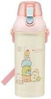 Skater Plastikinis Vandens Sumikkogurashi Vaikų Buteliui, 800ml, Antibakterinis, Dizainas, Mergaitėms, Japonija, PSB8RAG-A white