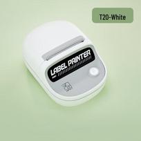 HPRT T20 Portable Bluetooth Label Printer CN plug (adapter included) white
