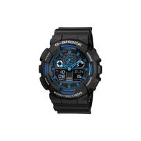 CASIO G Shock GA100 1A2 GA-100-1A2D Black Watch Case black