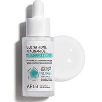 APLB Glutathione Niacinamide Ampoule Serum 40ml - Brightening Radiance, Korean 40ml