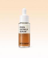 [KARED] PDRN Avižų Pieno Ampulės Serumas Mini 10ml white