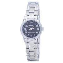 Casio Quartz LTP-V001D-1B LTPV001D-1B moteriškas laikrodis juoda