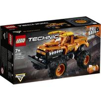 LEGO Technic 42135 Monster JAM El Toro Loco mišinio apdovanojimas gray