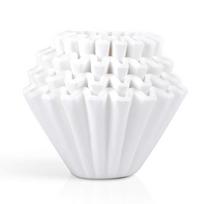 Kalita Wave Filter 155 (for 1-2 people) White 100 pieces #22201 white