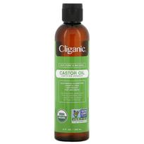 Clinic Castor Oil Eyelash Kit Included, 1 unit, 240ml green
