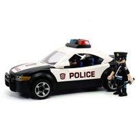Policijos automobilis Playmobil 5673, populiarūs žaislai Korėjoje black