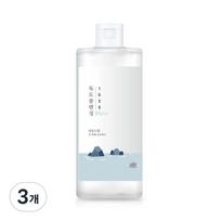 Round Lab 1025 Dokdo Cleansing Water, 400ml, 3 units white