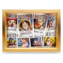 100 dalių dėlionė - One Piece Ieškomas (Mini. Kristalas. Paveikslų rėmelis), populiarus korėjiečių galvosūkis beige